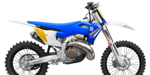 Husqvarna TX Heritage