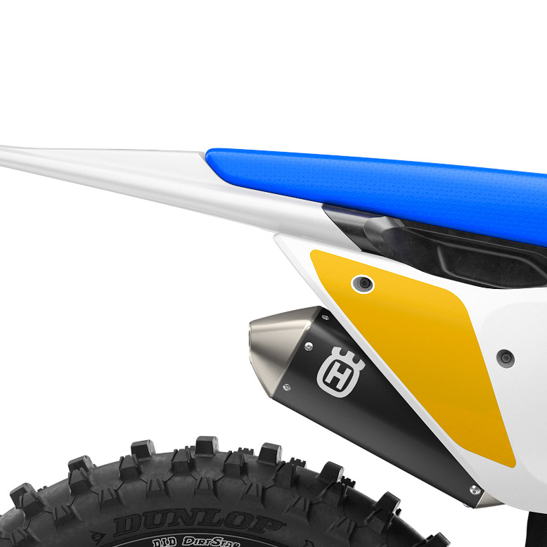 2025 Husqvarna TX Heritage - Image 2