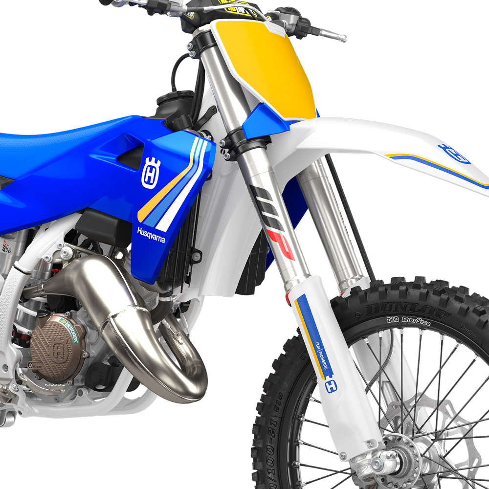 Husqvarna TX Heritage