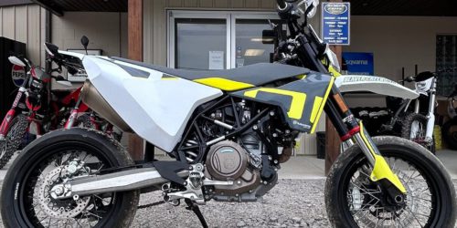 Husqvarna Supermoto 701