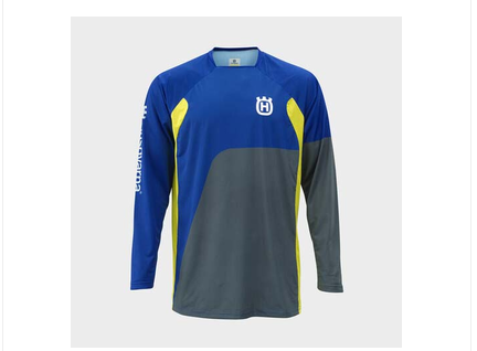 Husky jersey Authentic- Yellow or Blue - Image 4