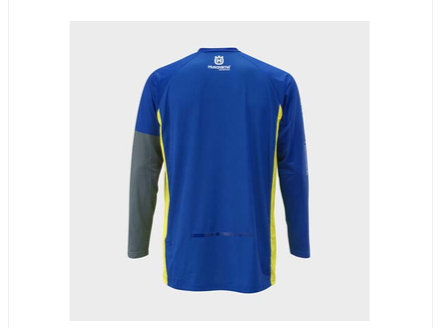 Husky jersey Authentic- Yellow or Blue - Image 3