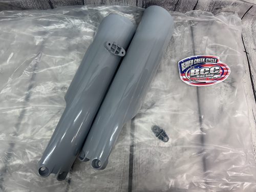 Husky fork guard kit grey 23-25