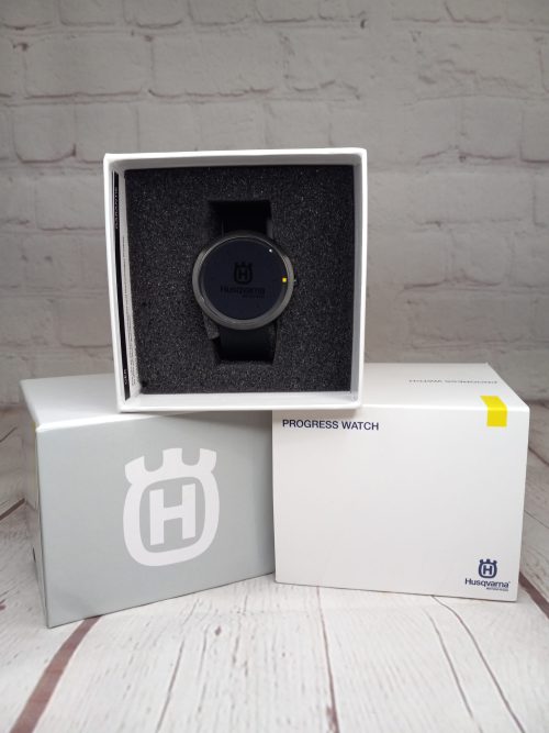 Husky progress watch