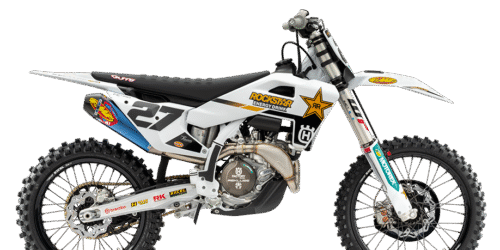 2025 Husqvarna FC 450 Factory Edition Rockstar