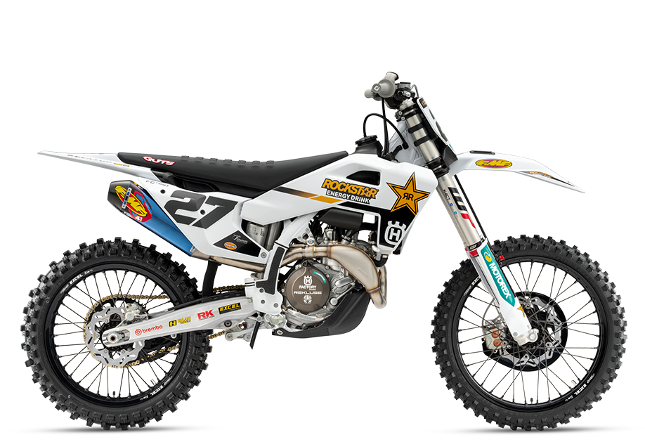 2025 Husqvarna FC 450 Factory Edition Rockstar