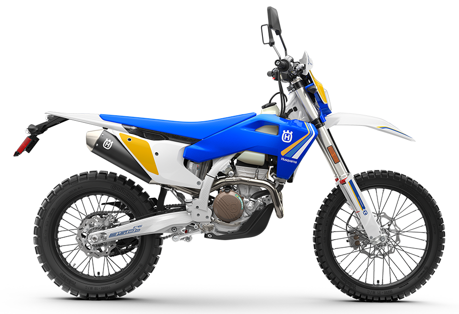 2025 Husqvarna FE 350s Heritage