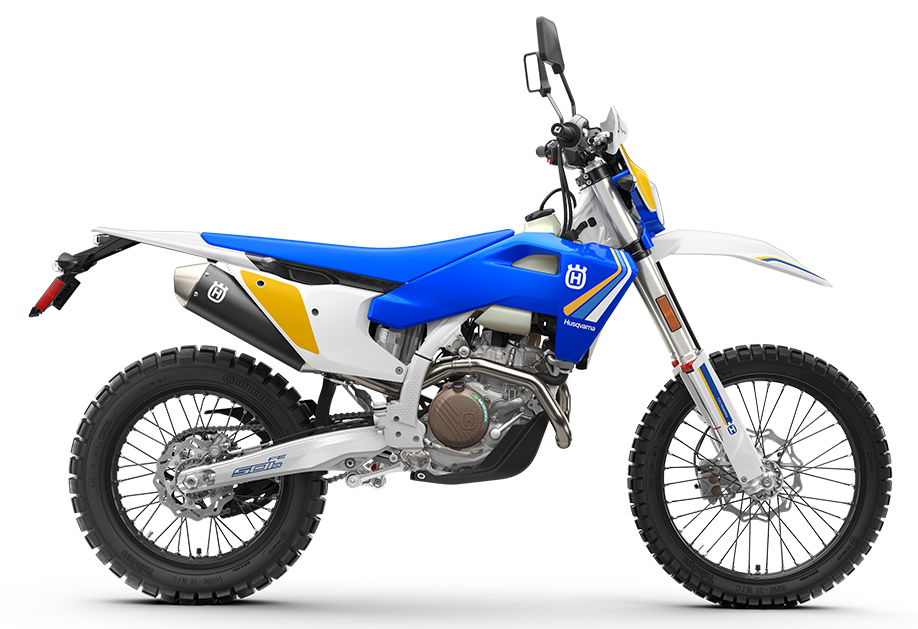2025 Husqvarna FE 501s Heritage