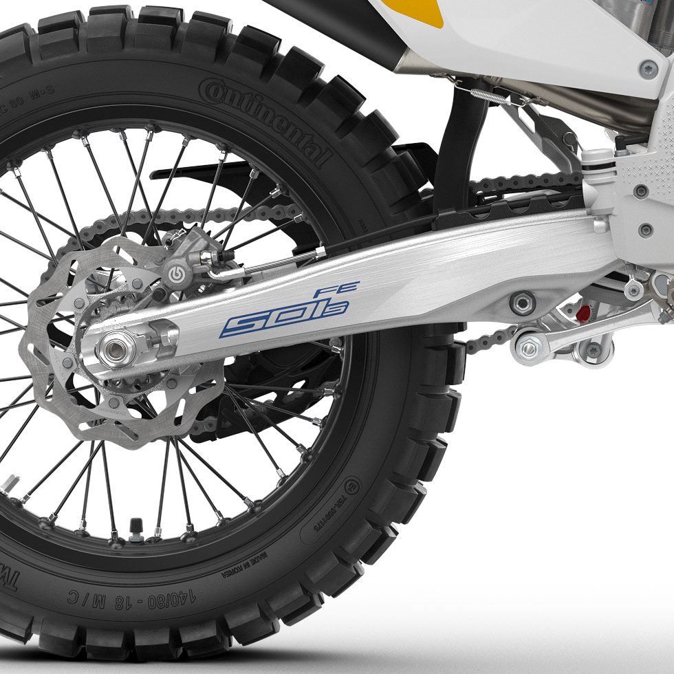 2025 Husqvarna FE 501s Heritage