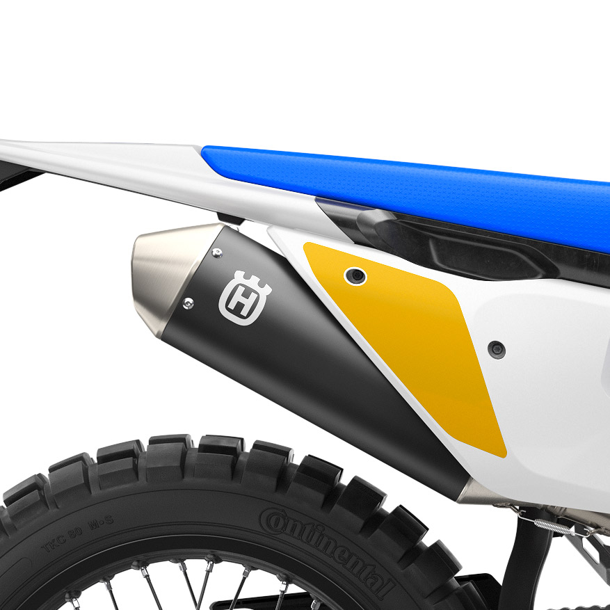 2025 Husqvarna FE 501s Heritage