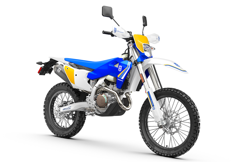 2025 Husqvarna FE 501s Heritage