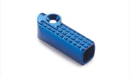 Husky shifter tip- Blue Extended