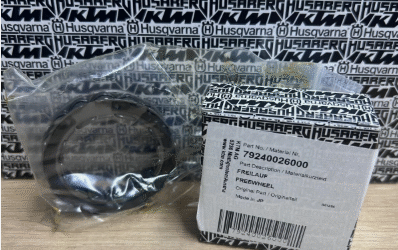 Husky starter clutch freewheel sprags