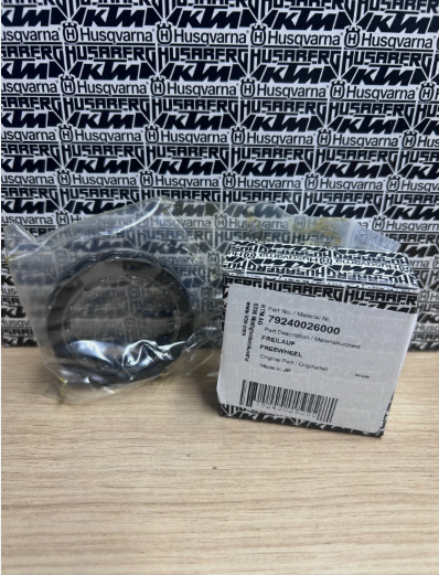 Husky starter clutch freewheel sprags