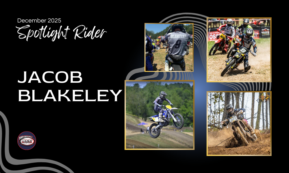 Jacob Blekeley BCC Rider