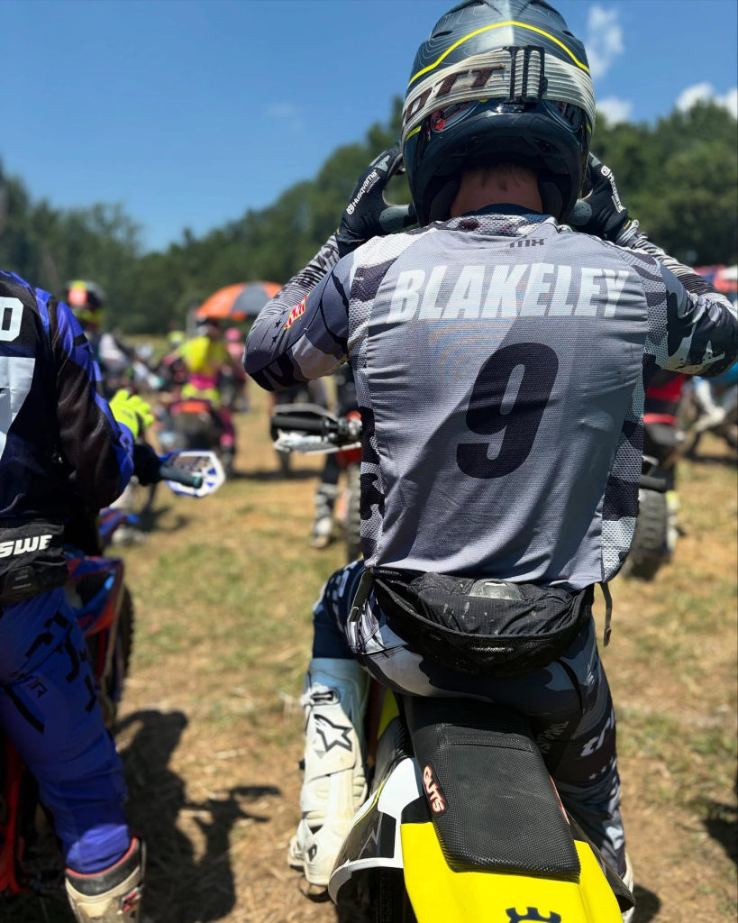 Jacob Blakeley BCC Rider