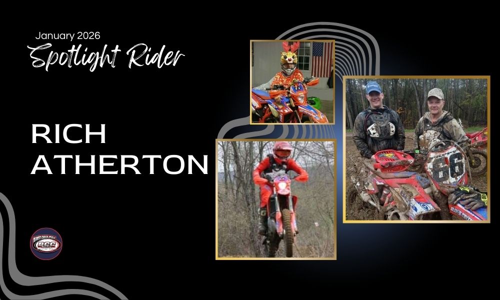 Rider Spotlight: Rich Atherton
