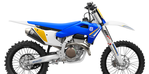 2025 Husqvarna FC 350 Heritage