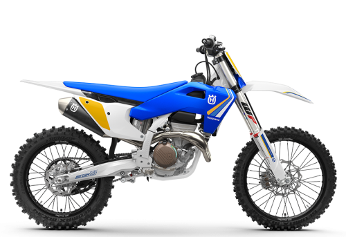 2025 Husqvarna FC 350 Heritage