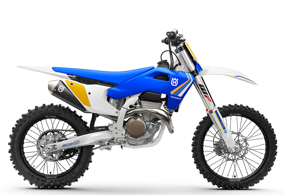 2025 Husqvarna FC 350 Heritage