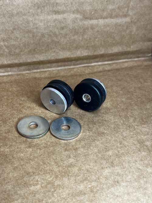 Husky silencer mount set