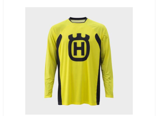 Husky jersey Authentic- Yellow or Blue - Image 2