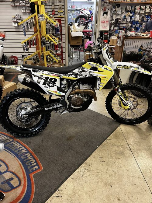 2021 Husqvarna FC 350