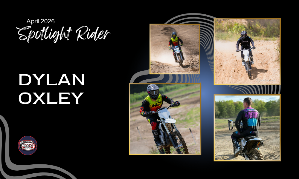 Dylan Oxley BCC Rider Spotlight