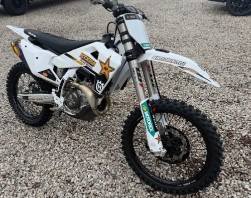 2025 Husqvarna FC 450 Rock Star edition