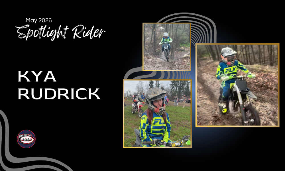 Kya Rudrick - BCC Spotlight Rider