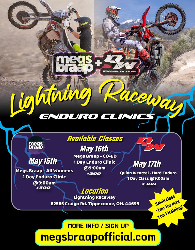 Quinn/meg lightning clinic