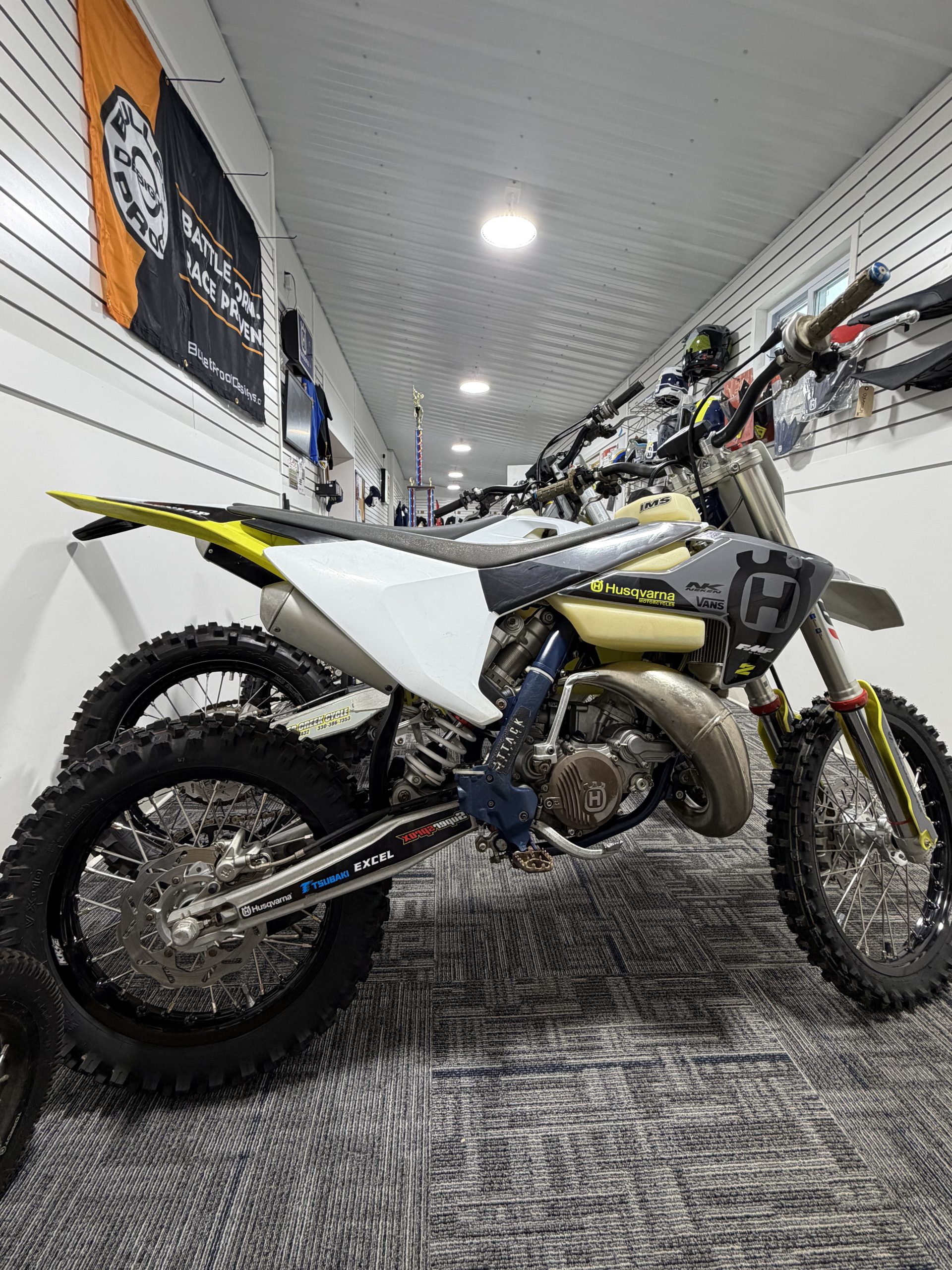 2022 Husqvarna TC 85